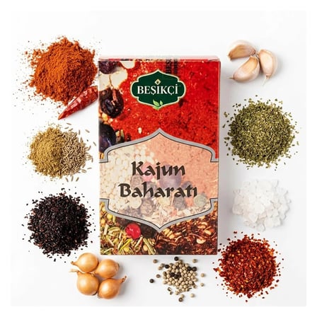Beşikçi Kajun Baharatı 100 G