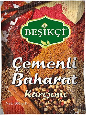 Beşikçi Karışık Çemen Baharatı 100 gr