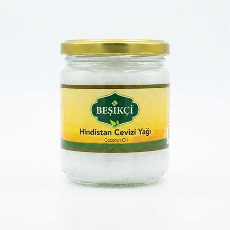 Beşikçi Hindistan Cevizi Yağı Soğuk Sıkım 150 G