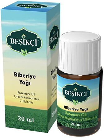 Beşikçi Biberiye Yağı 20 Ml