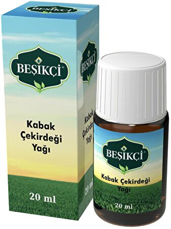 Beşikçi Kabak Çekirdeği Yağı 20 Ml