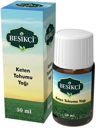 Beşikçi Keten Tohumu Yağı 50 Ml