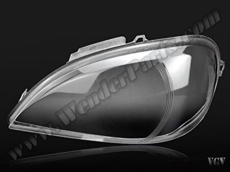 Mercedes Far Camı Sol ML-Class W163 01>05 - Wenderparts Ma1638204561p1