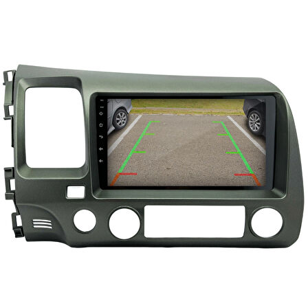 Honda Civic FD6 Android Multimedya Sistemi (2007-2012) CRV-4145XR