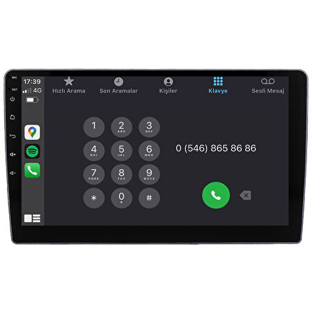 Kia Ceed Android Multimedya Sistemi (2010-2012) CRV-4308XR