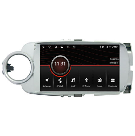 Toyota Yaris Android Multimedya Sistemi (2012-2020) CRV-4547XR