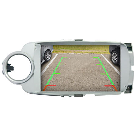 Toyota Yaris Android Multimedya Sistemi (2012-2020) CRV-4547XR