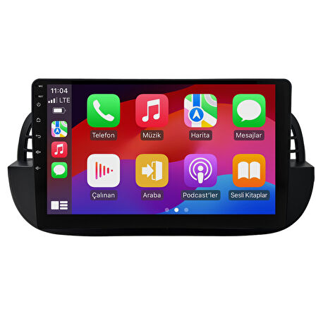 Fiat 500 Multimedya Sistemi (2008-2014) CRV-4652XR