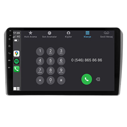 Ford Fusion Android Multimedya Sistemi (2007-2011) CRV-4119XR