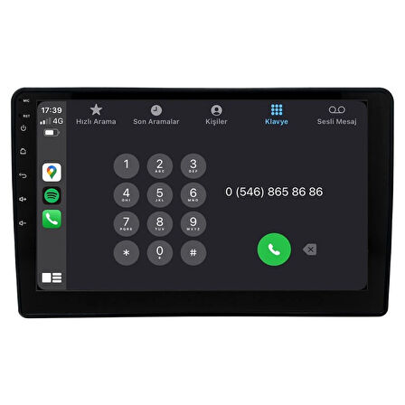 Mercedes Viano Multimedya Sistemi (2004-2006) CRV-4343XR