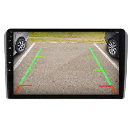 Ford Fiesta Android Multimedya Sistemi (2006-2009) CRV-4119XR