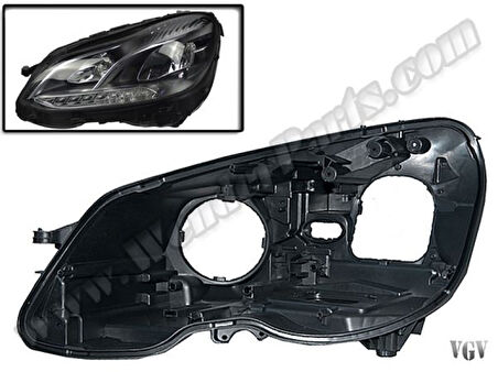 Mercedes Far Kasası Sol (statık Led) E-Class W212 13>16 - Wenderparts Ma2128201739p2