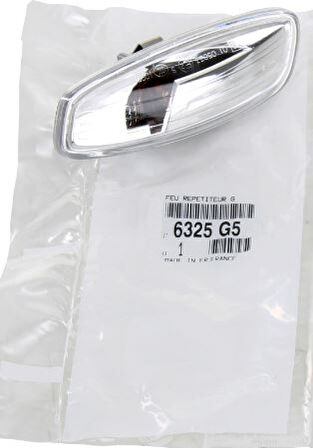 Psa Yan Ayna Sinyalı Sol Ampullu 207 308 Rcz 3008 5008 C4 C4 Picasso C4 II Ds4 Ds3 C5 III C3 III - Psa 6325g5
