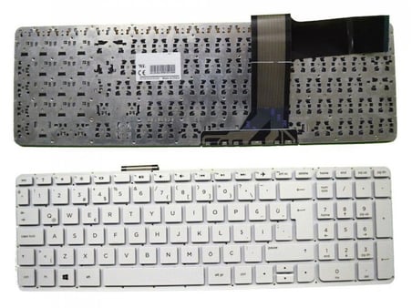 Hp Pavilion 15-p000, 15-p100, 15-p200 Notebook Klavye - Tuş Takımı (Beyaz TR) / KL0862W