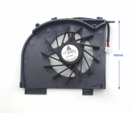 HP Pavilion DV5-1000, dv6-1000 İNTEL Serisi Notebook Cpu Fanı KSB0505HA-8J75 / 3pin