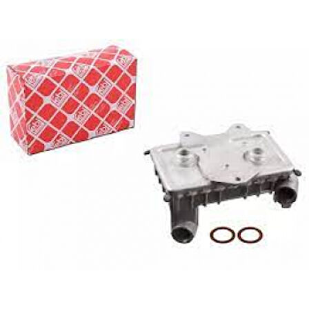 Mercedes Yag Sogutucusu (om604, Om605, Om606) W202 96>00 W124 93>95 W210 96>02 - Febi 103250