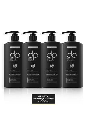 Şampuan Mentol 800 ml X 4 Adet