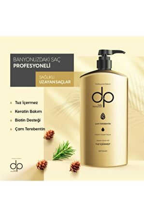 DP Çam Terebenti Şampuan 800 Ml. 2 Li Set