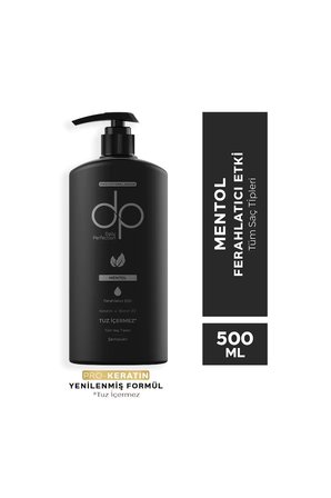 Şampuan Pamuk Sütü 500 ml & Şampuan Mentol 500 ml
