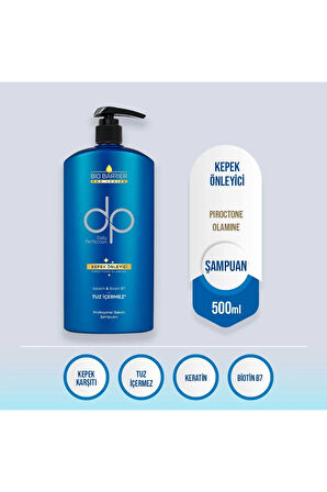 Bio Barrier Şampuan Kepek Önleyici Şampuan X2 Adet 500 Ml