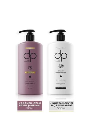 Daily Perfection Şampuan Karanfil Özlü 500 ml & Saç Kremi Organik Hindistan Cevizi 500 ml