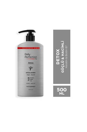 Detox Şampuanı - Doğal Bambu 500 ml