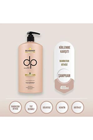 Bio Barrier Kirlenme Karşıtı Şampuan 400 ml