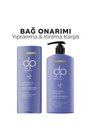 Dp Daily Bond Repair Bakım Şampuanı 425 Ml + Saç Bakım Kremi 350 Ml