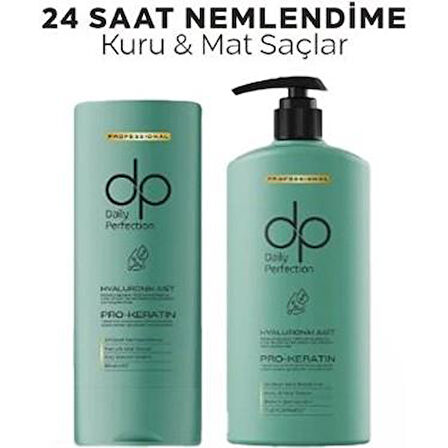 Dp Daily Hyaluronik Asit Bakım Şampuanı 425 Ml + Saç Bakım Kremi 350 Ml