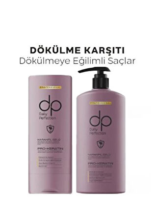 Dp Daily Karanfil Özlü Bakım Şampuanı 425 Ml + Saç Bakım Kremi 350 Ml