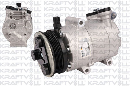 Ford Klima Kompresor Ford Focus 1.6 Zetec-S 04> Volvo V50 (545) 1.6 05>12 S40 II (544) 1.6 05>12 C30 (533 - Kraftvoll 19010032