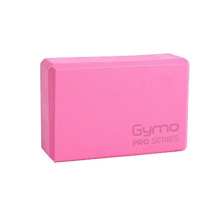 Gymo Pro Series Yoga Blok Pembe