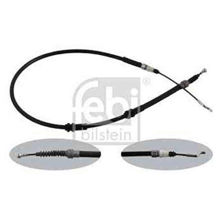 Vag El Fren Teli Transporter T5 03> - Febi 36352