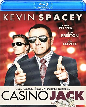 Casino Jack Blu-Ray