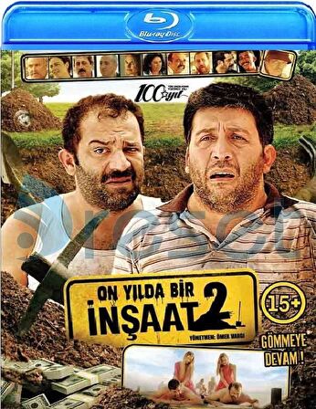 İnşaat 2 Blu-Ray