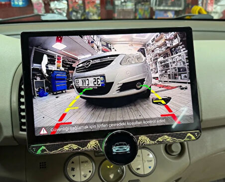 NAVİGOLD 4RAM 64GB CARPLAY 11.8" POTANSLI LEDLİ EKRAN