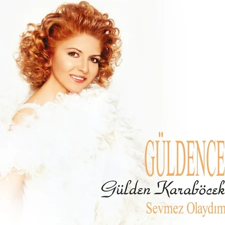 Gülden Karaböcek Güldence Plak Ateş Müzik Arabesk 1 LP Albümü