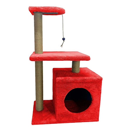 Catoys Çok Fonksiyonlu Kedi Evi 