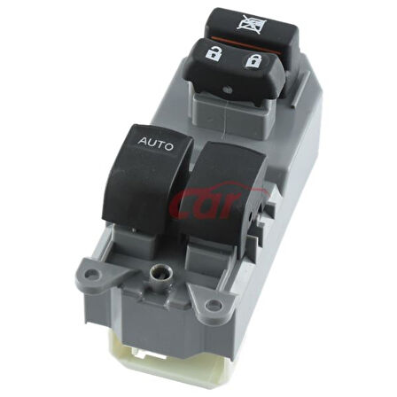 Toyota Cam Acma Kapama Anahtarı On Sol Corolla 08>13 / Camry / Yarıs / Rav4 (ciftli) 10 Pin - Kraw An-884b