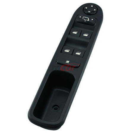 Psa Cam Acma Kumanda Anahtarı On Sol P207 Dortlu Ayna Katlamalı - Kraw An-612a