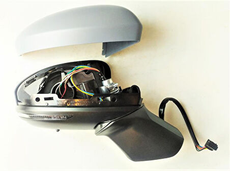 Renault Dis Dikiz Aynası Sag Elektrikli İsitmalı Astarlı Sinyallı Sensorlu Clio V 19> - Art M002.2281