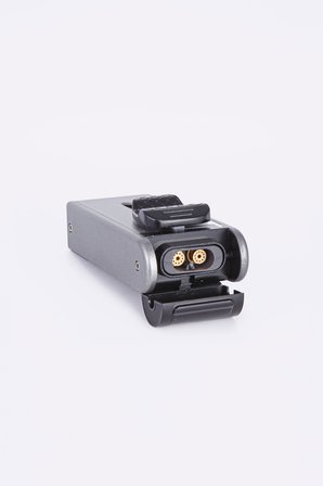 Çift Torch Pürmüz Gunmetal Metal Puro Çakmağı - TR7925