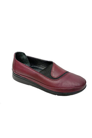 Missmamma 4505 Hakiki Deri Anatomik Fashion Kadın Ayakkabı