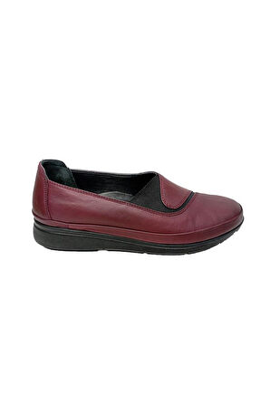 Missmamma 4505 Hakiki Deri Anatomik Fashion Kadın Ayakkabı