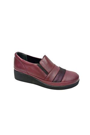 Missmamma 35036 Hakiki Deri Anatomik Fashion Kadın Ayakkabı