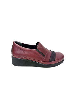 Missmamma 35036 Hakiki Deri Anatomik Fashion Kadın Ayakkabı