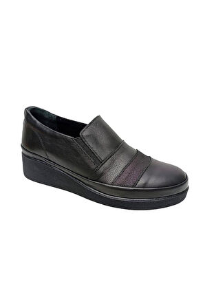 Missmamma 35036 Hakiki Deri Anatomik Fashion Kadın Ayakkabı
