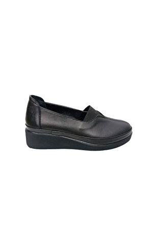 Missmamma 35010 Hakiki Deri Anatomik Fashion Kadın Ayakkabı