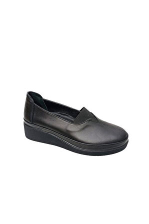 Missmamma 35010 Hakiki Deri Anatomik Fashion Kadın Ayakkabı