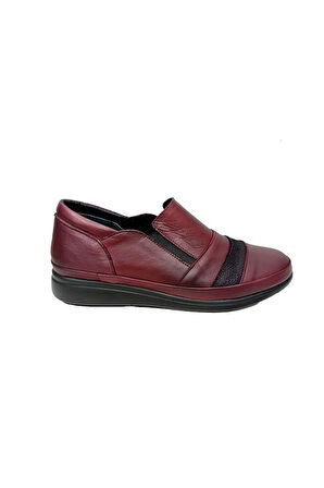 Missmamma 45036 Hakiki Deri Anatomik Fashion Kadın Ayakkabı